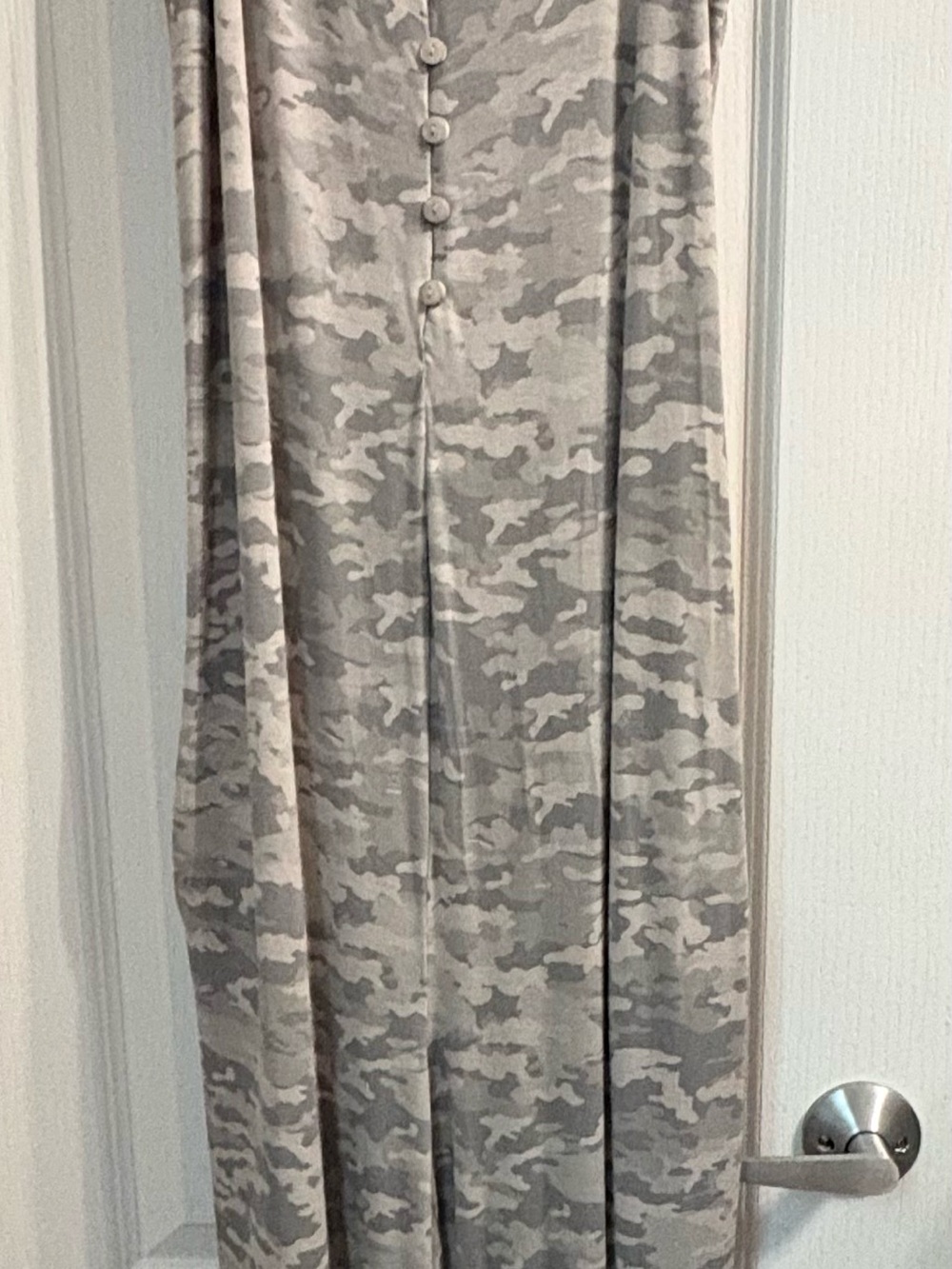 Honeydew Intimates Gray Camo Jogger Pants